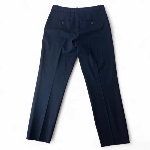 Theory Treeca Wool Dress Pant Size 4 Black - Picture 9 of 11